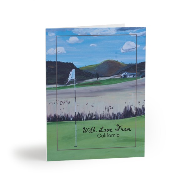 Greeting Card 8-Pack: With Love From California