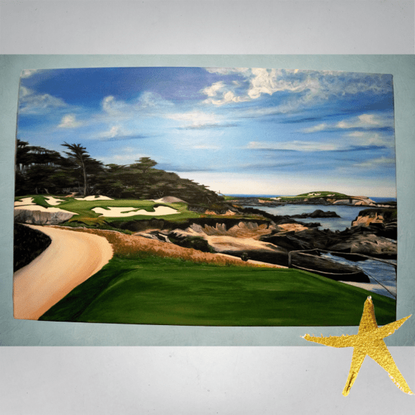 Cypress Point Holes 15 & 16